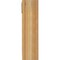 Ekena Millwork Balboa Traditional Rough Sawn Bracket w/ Offset Brace, Western Red Cedar, 6"W x 18"D x 22"H BKT0604X18X22BOA01RWR - alternate 2